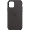 Apple - dėklas mobiliajam telefonui - silikoninis - juodas - skirtas iPhone 11 Pro (MWYN2ZM/A)