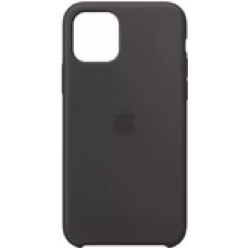 Apple - dėklas mobiliajam telefonui - silikoninis - juodas - skirtas iPhone 11 Pro (MWYN2ZM/A)
