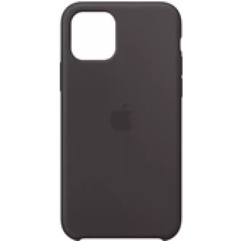 Apple - dėklas mobiliajam telefonui - silikoninis - juodas - skirtas iPhone 11 Pro (MWYN2ZM/A)