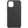 Apple - dėklas mobiliajam telefonui - silikoninis - juodas - skirtas iPhone 11 Pro (MWYN2ZM/A)