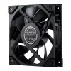 Phanteks M25G2-120 120mm juodi 3 vnt. korpuso ventiliatoriai