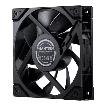 Phanteks M25G2-120 120mm juodi 3 vnt. korpuso ventiliatoriai