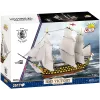 „Cobi“ konstravimo rinkinys „HMS Victory“ — 2 517 detalių, detalizuotas istorinio burlaivio modelis