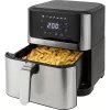 ProfiCook PC-FR 1269 H gruzdintuvė Single 8 L Pastatoma 1800 W karšto oro gruzdintuvė Juoda, nerūdijantis plienas