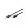 USB laidas Goobay 0.5m USB 3.0 A/B 95722