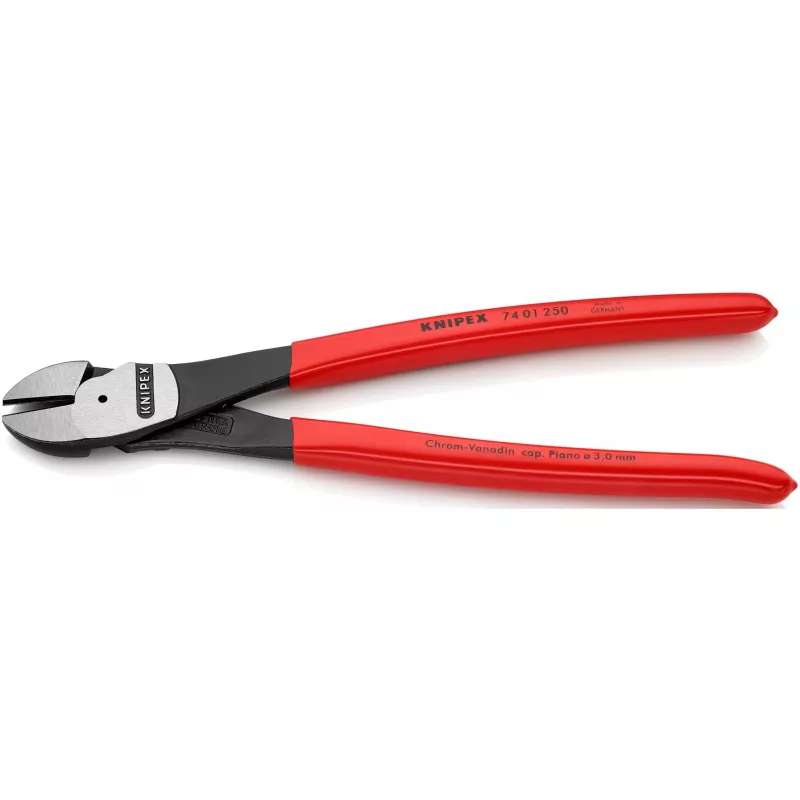 Įstrižinės replės Knipex 74 01 250