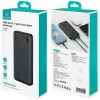 Išorinė baterija usams PB83 10000mAh PD 2×USB-A USB-C balta