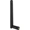 Delock Wi-Fi 802.11 b/g/n antena RP-SMA 2 dBi visakryptė su pasukama jungtimi (88339)