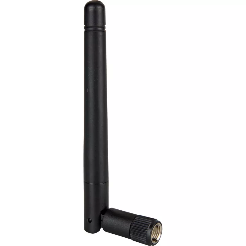 Delock Wi-Fi 802.11 b/g/n antena RP-SMA 2 dBi visakryptė su pasukama jungtimi (88339)