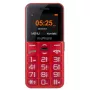 myPhone Halo Easy 4,32 cm (1.7) 70 g Pilka, Raudona Pradinio lygio telefonas