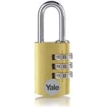 YALE YE3CB/20/121/1/GO Pakabinama spyna 20 mm Auksinė kombinacinė spyna (YE3CB/20/121/1/GO)
