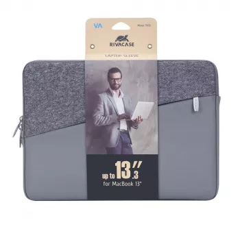 Rankovė Rivacase 7903 33,8 cm (13,3 col.) Pilka