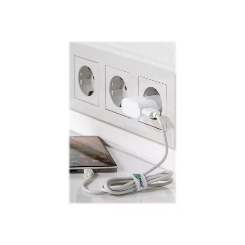 Goobay | USB įkroviklis Maitinimo lizdas | 44948 | USB 2.0 prievadas A | Maitinimo adapteris