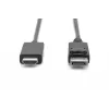 Adapter kabelis Displayport 1.2 with interlock 4K 60Hz UHD Typ DP/HDMI A M/M juodas 2 m
