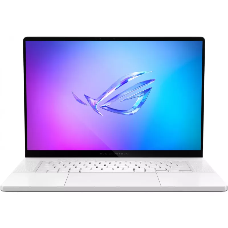 ASUS ROG Zephyrus G16 GA605KH-QR011W AMD Ryzen™ AI 7 350 nešiojamas kompiuteris 40,6 cm (16 colių) WQXGA 16 GB LPDDR5x-SDRAM 1 TB SSD NVIDIA® GeForce RTX™ 5050 Wi-Fi 7 (802.11be) Windows 11 Home baltas