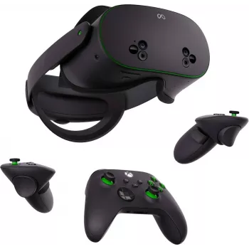 VR ausinės Oculus Meta Quest 3S Xbox Edition 128GB — autonominis mišriosios realybės įrenginys