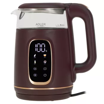 ADLER AD 1305 bordo spalvos elektrinis virdulys