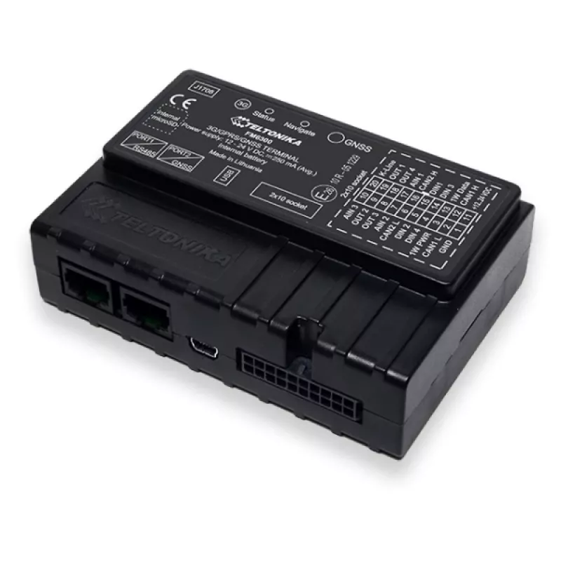 TELTONIKA GPS seklys FM6300 3G GNSS su RS232 ir RS485 sąsajomis