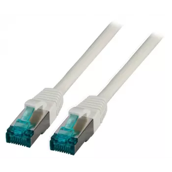 EFB-Elektronik RJ45 komutacinis kabelis Cat.6A S/FTP LSZH pilkas 20m Gamintojas: EFB Elektronik (MK6001.20G)
