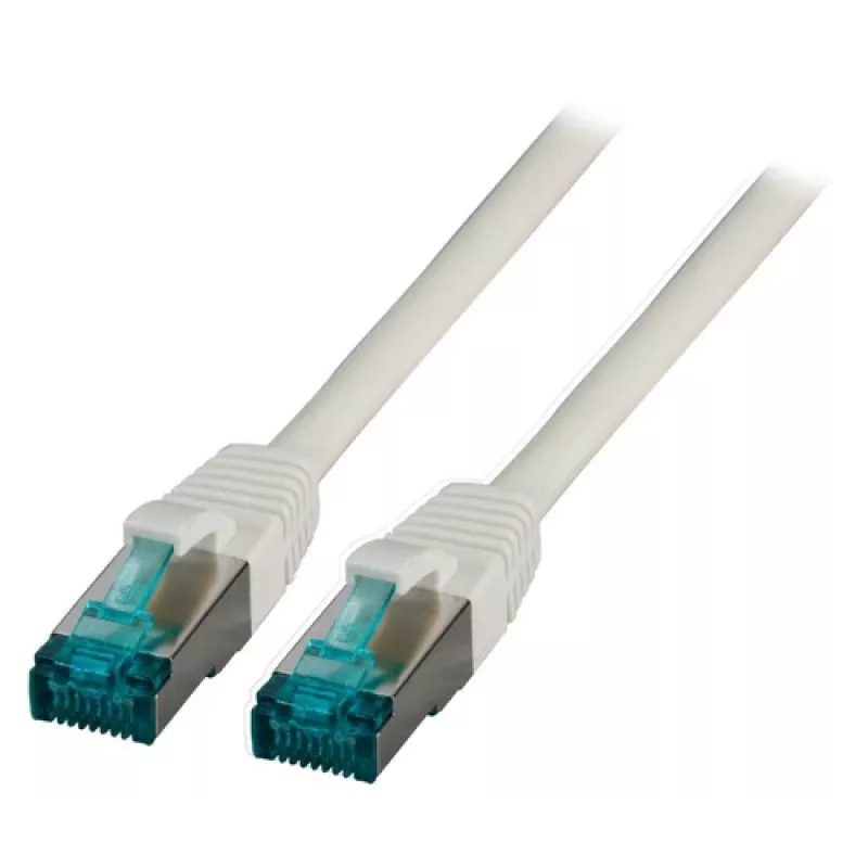 EFB-Elektronik RJ45 komutacinis kabelis Cat.6A S/FTP LSZH pilkas 20m Gamintojas: EFB Elektronik (MK6001.20G)