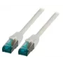 EFB-Elektronik RJ45 komutacinis kabelis Cat.6A S/FTP LSZH pilkas 20m Gamintojas: EFB Elektronik (MK6001.20G)