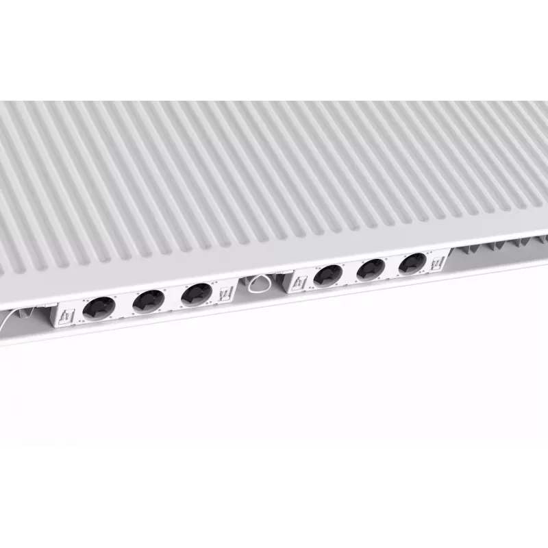 SpeedComfort prailginimo rinkinys ventiliatoriui, Baltas, 30 m³/h, 0,55 W, 20 dB, 340×70×23 mm