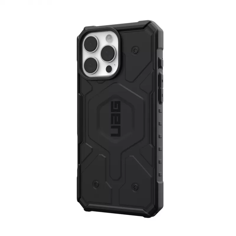 Urban Armor Gear Pathfinder mobiliojo telefono dėklas 17,5 cm (6,9) Dangtelis Juodas