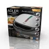 Sumuštinių keptuvė Adler AD 3040 1200 W, juoda, pilka