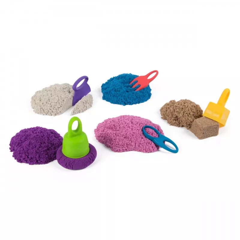 Kinetic Sand Castle Case - Lime Green