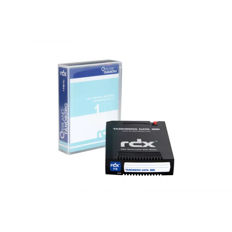RDX kasetė Overland-Tandberg O-T RDX HDD 1.0TB kasetė (viena)