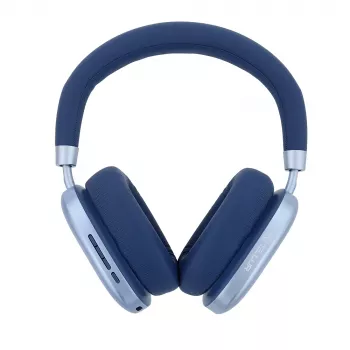 Tellur Shade Bluetooth ant ausų uždedamos ausinės su ANC, mėlynos