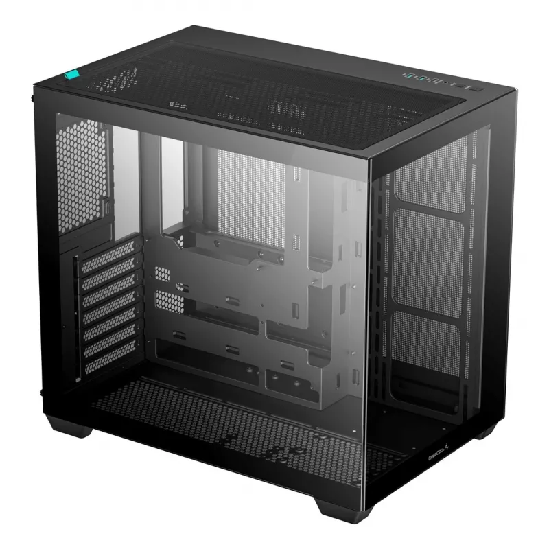 DeepCool CG530 Midi Tower Juoda