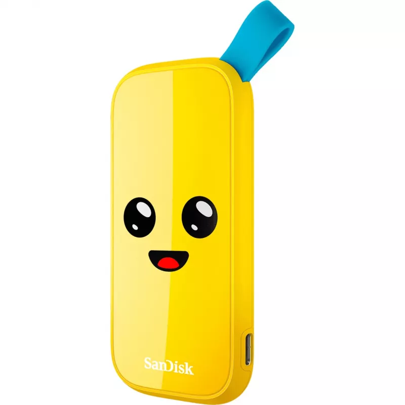 Išorinis kietojo kūno diskas SanDisk 2TB USB Type-C 3.2 Gen 2 SDSSDE30-2T00-G25F