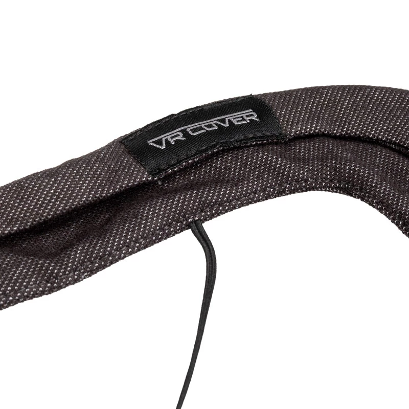 VR Cover pakaitinis veido apdangalas, skirtas Oculus Quest, gamintojas vr cover — juodas, 1 vnt.