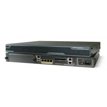 Ugniasienės įrenginys Cisco ASA 5520 su 8 GE prievadais ir 1 GB RAM
