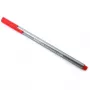 Fineliner Staedtler triplus 334 raudonas