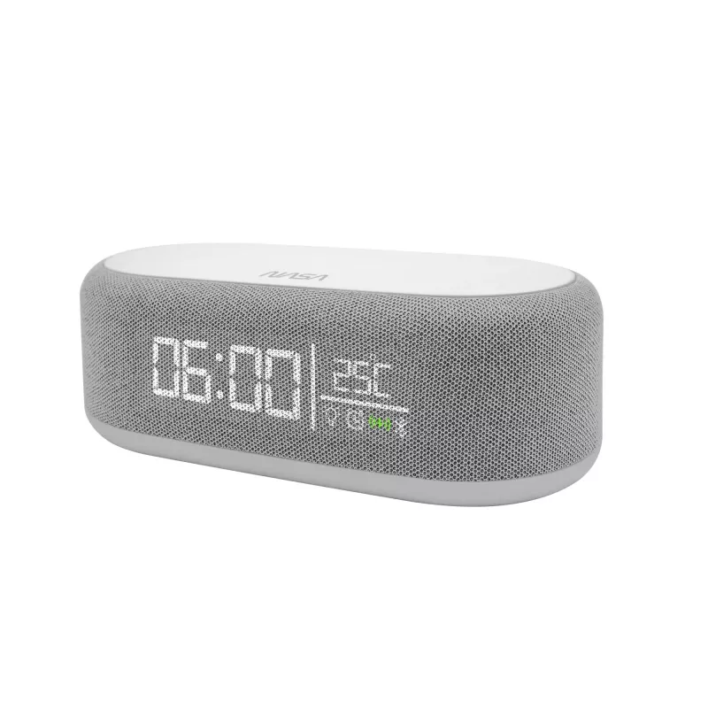 Bluetooth garsiakalbis, žadintuvas ir belaidis įkroviklis Nasa SPC400