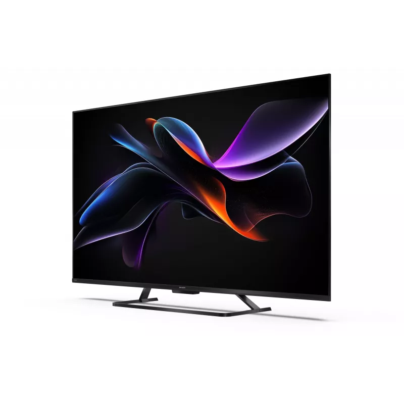 Išmanusis televizorius Sharp 55HR7265E 55 colių Google TV, juodas, energinio efektyvumo klasė F