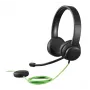 Laidinė konferencijų ausinių ausinė Acer GP.HDS11.01N — antausinės, 2 m laidas, 20–20000 Hz, 160 g, juoda
