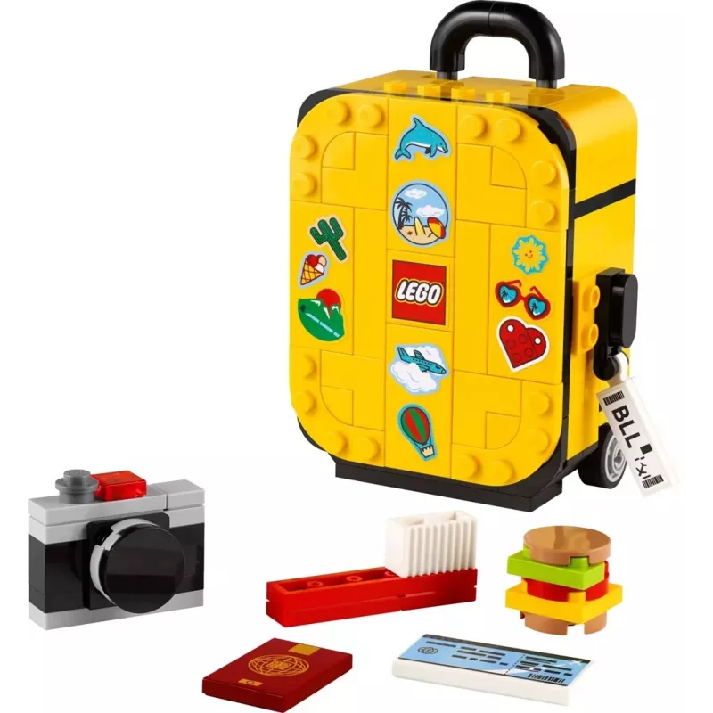 LEGO 40817 Geltonas kelioninis lagaminas