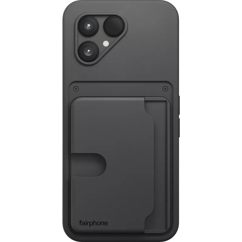 Kortelių laikiklis, skirtas „Fairphone 6“ (Horizon Juoda) – Fairphone F6CRDH-1ZW-WW1