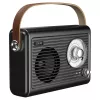 Nešiojamasis radijas Savio RS-01 Analog Juoda