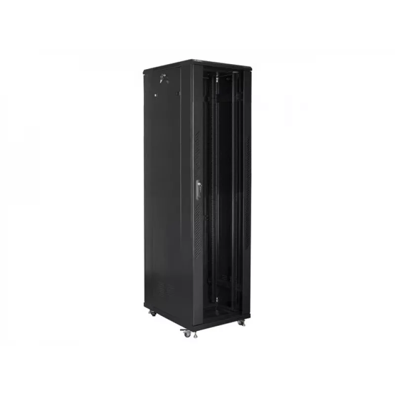 Lanberg FF01-8837-12B 37U laisvai pastatoma rack spinta juoda