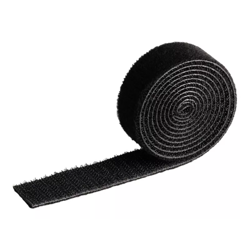 Kabelių juosta Durable Cavoline Grip 20 Hook & loop Juoda 503201