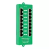 Extralink Gigabit PoE įpurškiklis 8 prievadų aktyvus, 8 Gigabit 802.3at/af prievadai, A režimas