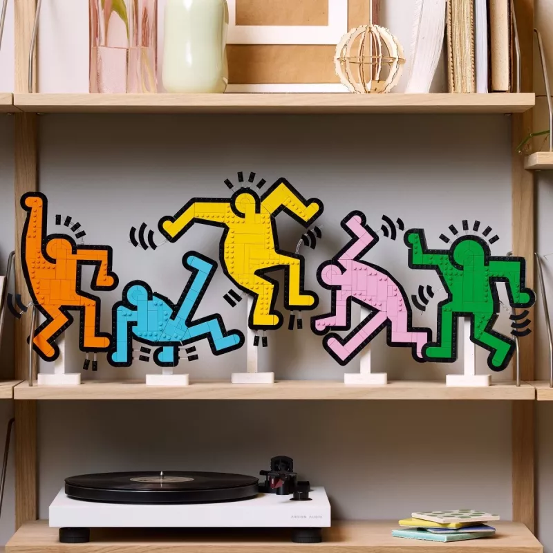 LEGO ART 31216 Keith Haring - Šokančios figūros