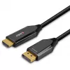 Lindy 3m Active DisplayPort 1.4 to HDMI 8K60 kabelis, 3 m, DisplayPort, HDMI, Male, Male, tiesus