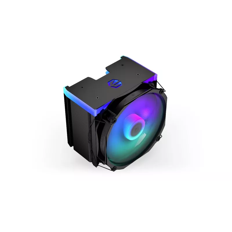 Endorfa Fortis 5 ARGB Juoda CPU aušintuvas