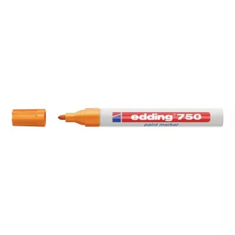 Markeris Edding 750 oranžinis