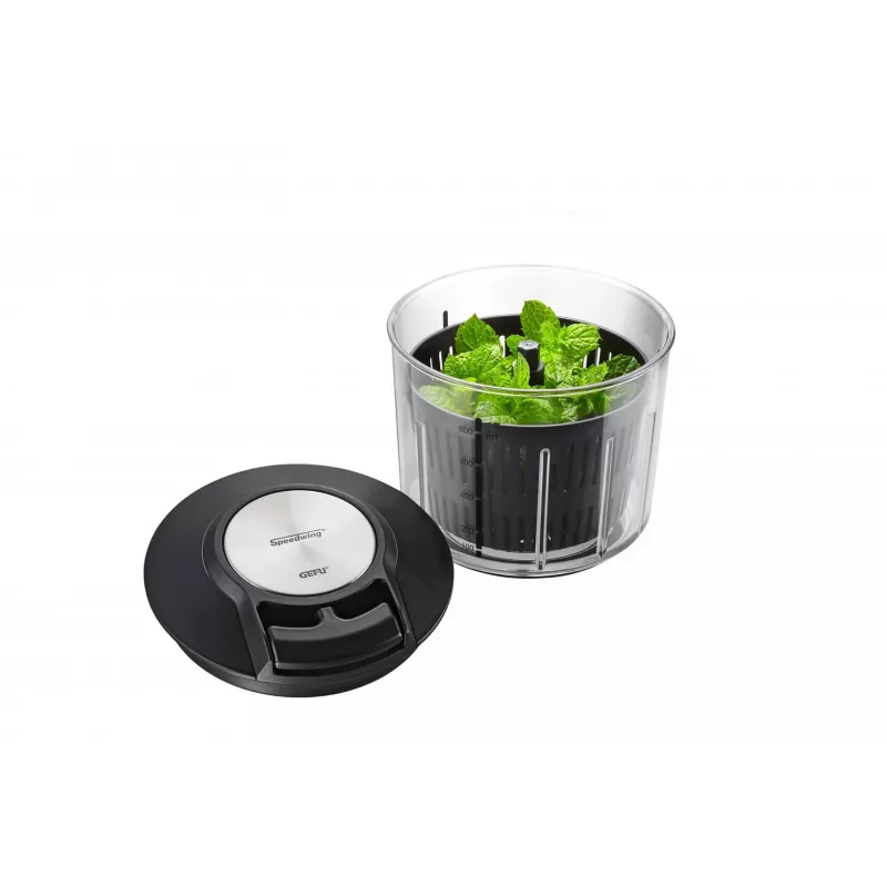 Rankinis maisto smulkintuvas GEFU SPEEDWING G-13600 - traukiamas daugiafunkcis smulkintuvas